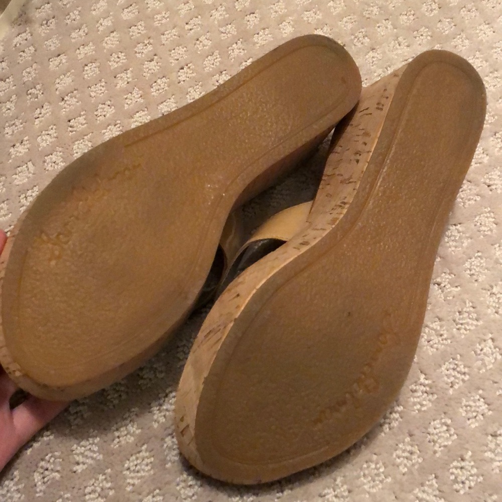 Sam Edelman Romy Wedge Sandals - Picture 3 of 4
